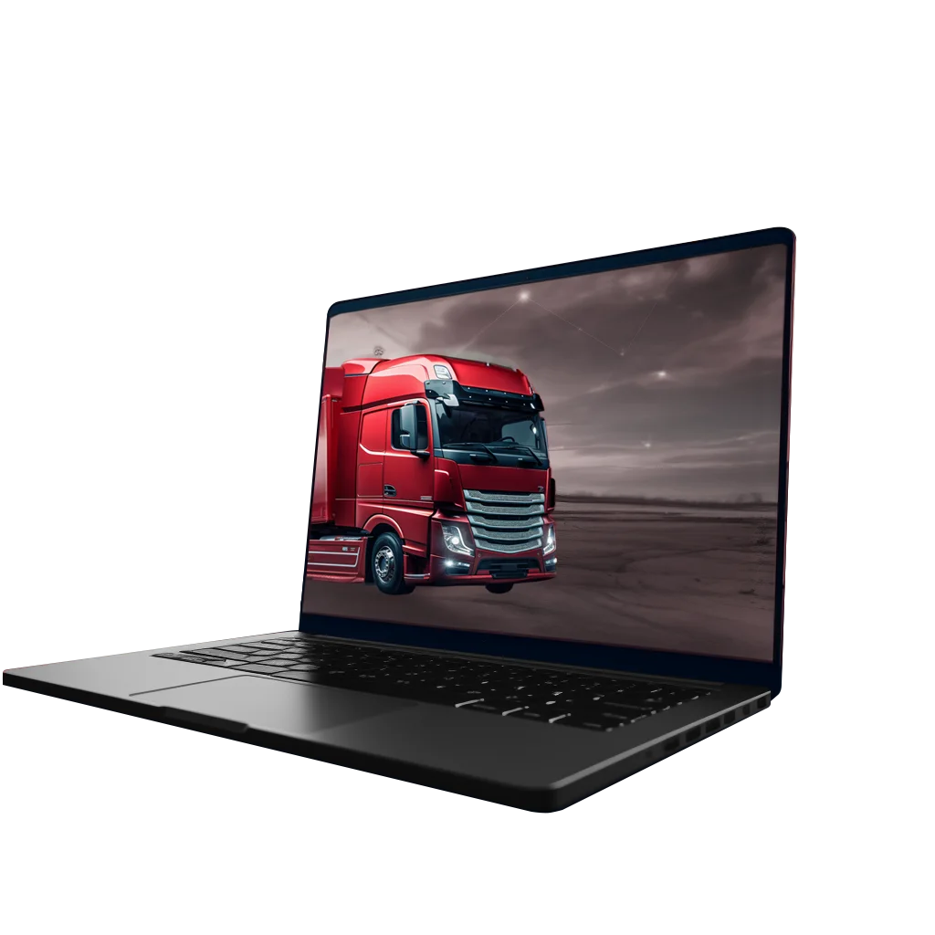 Son gri laptop logistics rapid
